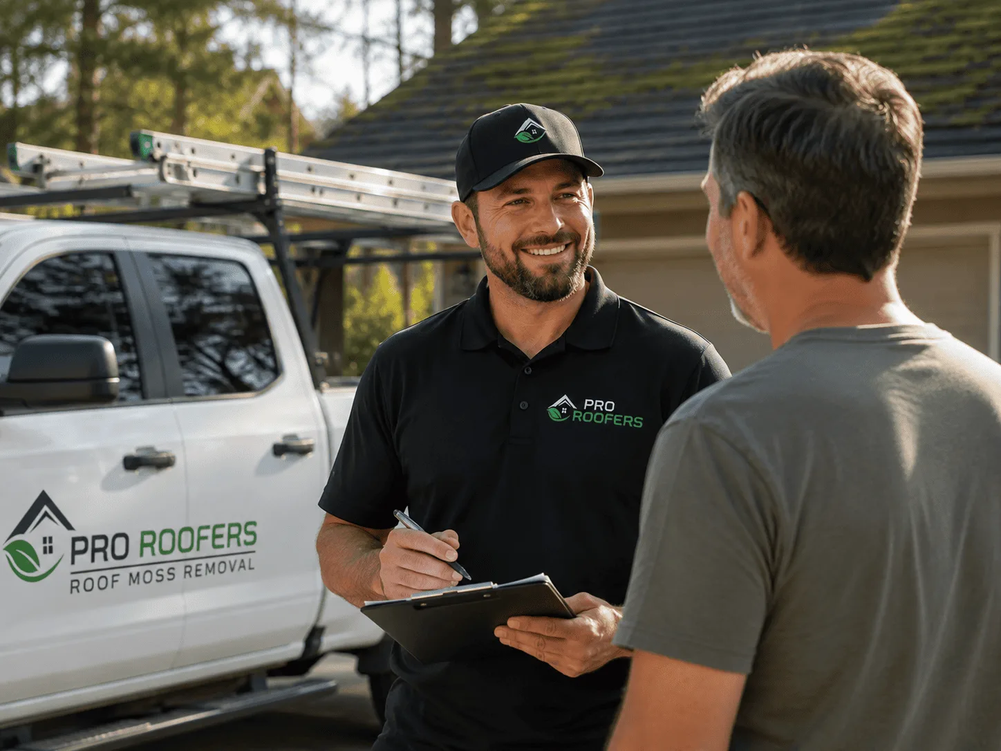 Roof Moss Removal Sumava Resorts, IN FAQs